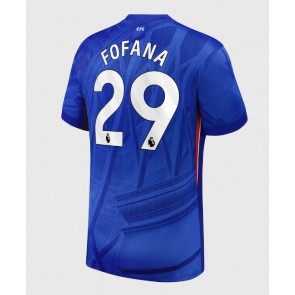Chelsea Wesley Fofana #29 Hemmatröja 2025-26 Kortärmad